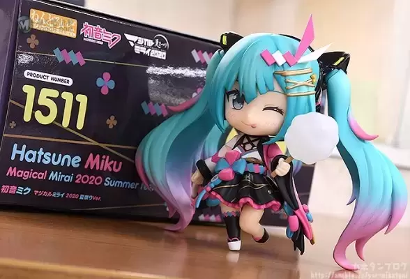 粘土人#1511 Vocaloid 初音未来 魔法未来 2020 夏日祭 Ver.