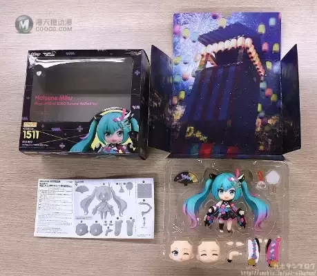 粘土人#1511 Vocaloid 初音未来 魔法未来 2020 夏日祭 Ver.