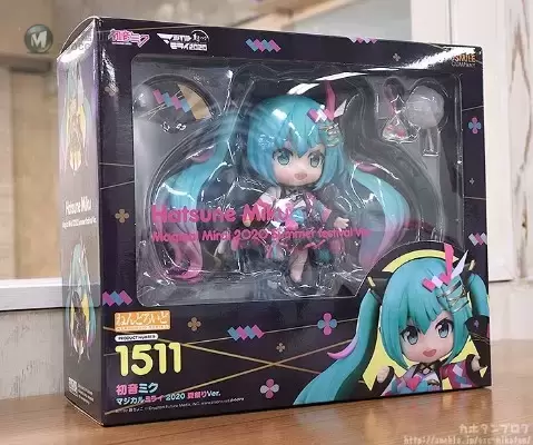 粘土人#1511 Vocaloid 初音未来 魔法未来 2020 夏日祭 Ver.