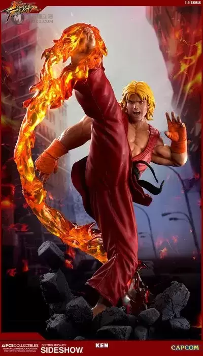 902957 街头霸王IV 肯 ＆ Dragon Flame