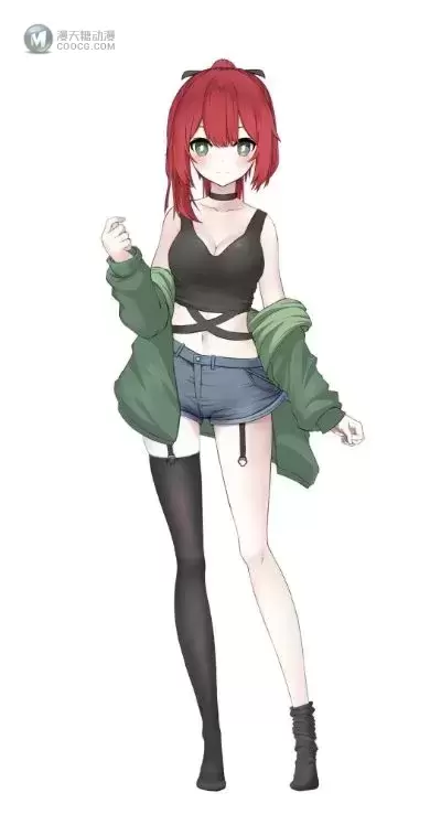 Vtuber 绯赤艾莉欧