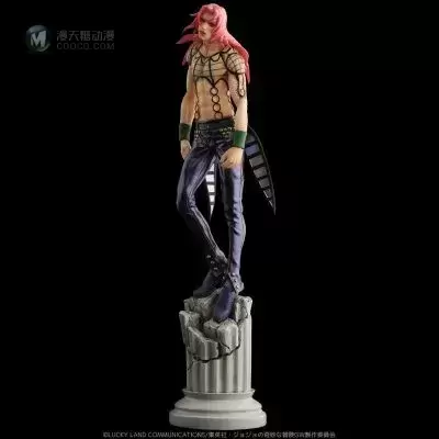JOJO的奇妙冒险 黄金之风 迪亚波罗 手办笔