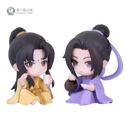 魔道祖师动画 江澄 & 金凌 浴衣款