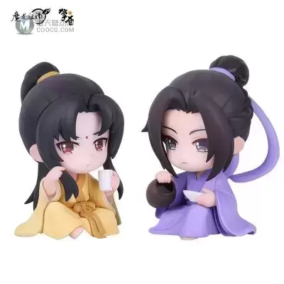 魔道祖师动画 江澄 & 金凌 浴衣款