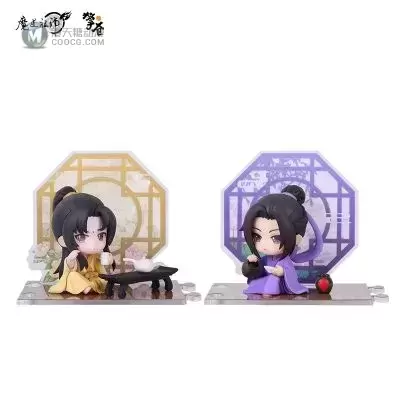 魔道祖师动画 江澄 & 金凌 浴衣款