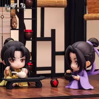 魔道祖师动画 江澄 & 金凌 浴衣款