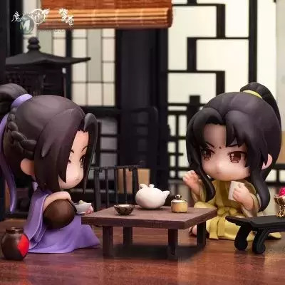 魔道祖师动画 江澄 & 金凌 浴衣款