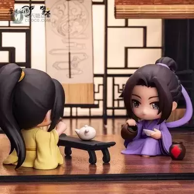 魔道祖师动画 江澄 & 金凌 浴衣款