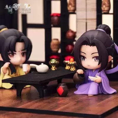 魔道祖师动画 江澄 & 金凌 浴衣款