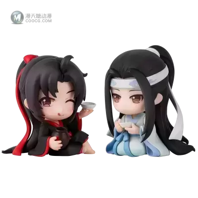 魔道祖师动画 魏无羡 & 蓝忘机 浴衣款