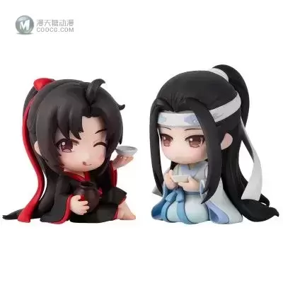 魔道祖师动画 魏无羡 & 蓝忘机 浴衣款