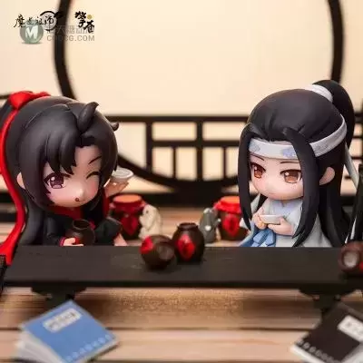 魔道祖师动画 魏无羡 & 蓝忘机 浴衣款