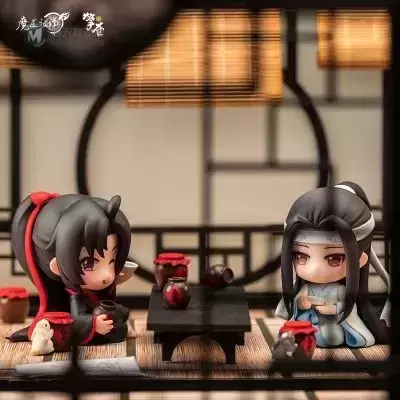 魔道祖师动画 魏无羡 & 蓝忘机 浴衣款