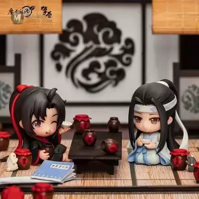 魔道祖师动画 魏无羡 & 蓝忘机 浴衣款