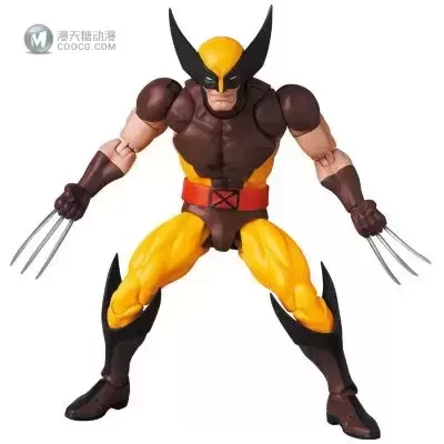 MAFEX No.138 X-战警 金刚狼 棕色漫画Ver.