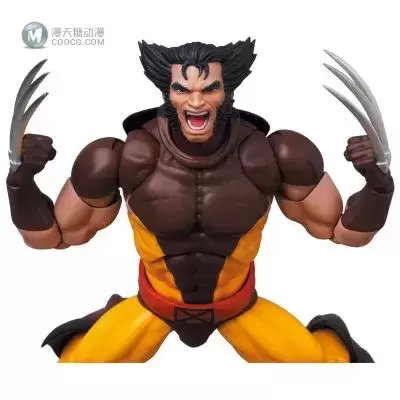 MAFEX No.138 X-战警 金刚狼 棕色漫画Ver.