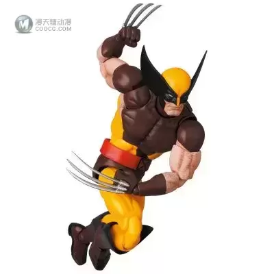 MAFEX No.138 X-战警 金刚狼 棕色漫画Ver.