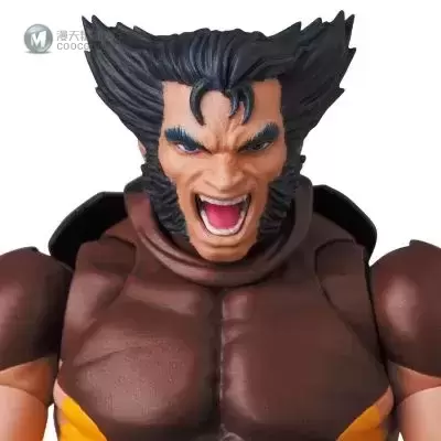 MAFEX No.138 X-战警 金刚狼 棕色漫画Ver.