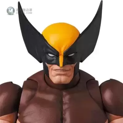 MAFEX No.138 X-战警 金刚狼 棕色漫画Ver.