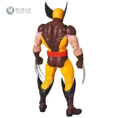 MAFEX No.138 X-战警 金刚狼 棕色漫画Ver.