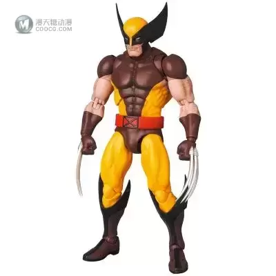 MAFEX No.138 X-战警 金刚狼 棕色漫画Ver.
