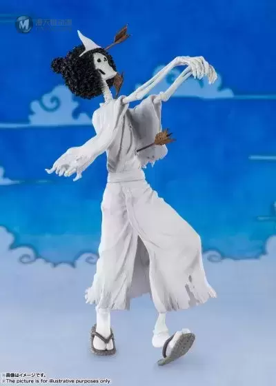 FiguartsZERO 海贼王 布鲁克 骨头吉