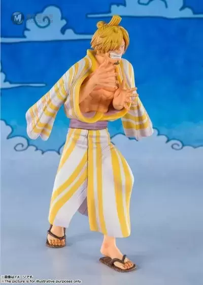 FiguartsZERO 海贼王 山治 山治五郎