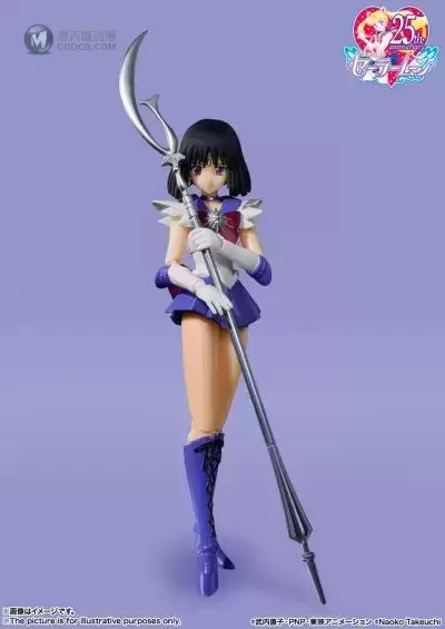 S.H.Figuarts 美少女战士 水手土星 -动画配色版-