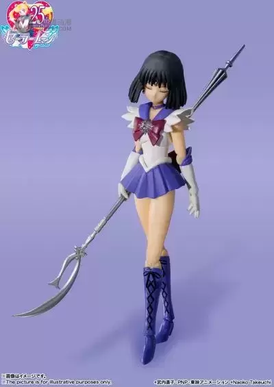 S.H.Figuarts 美少女战士 水手土星 -动画配色版-