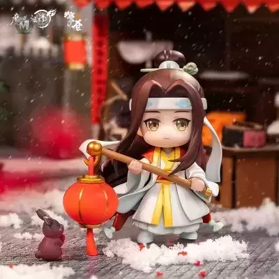 魔道祖师动画 魏无羡 蓝忘机 吟雪赋岁新春款