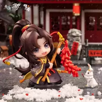 魔道祖师动画 魏无羡 蓝忘机 吟雪赋岁新春款