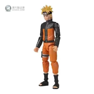 动画英雄 NARUTO -火影忍者- 疾风伝 漩涡鸣人 Sage Mode + Nine Tails Chakra Mode