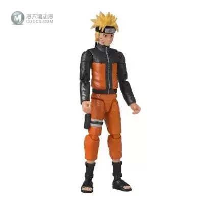 动画英雄 NARUTO -火影忍者- 疾风伝 漩涡鸣人 Sage Mode + Nine Tails Chakra Mode