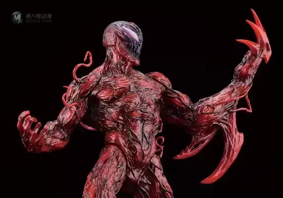 ARTFX+ 漫威 屠杀 革新版