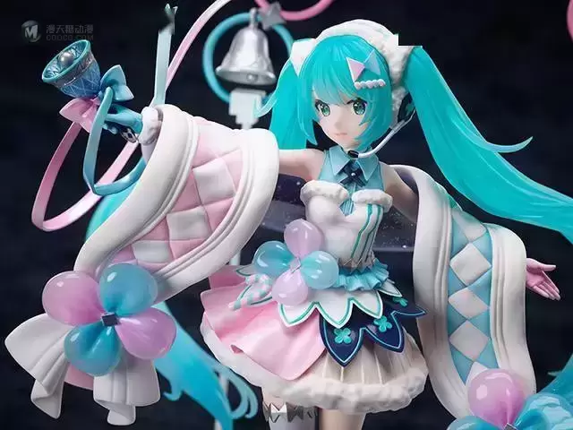 「初音未来」魔法未来·2020冬日祭手办延期发售