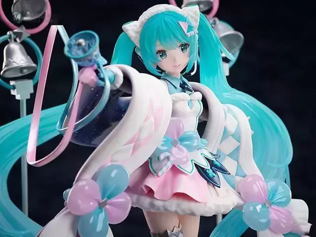 「初音未来」魔法未来·2020冬日祭手办延期发售