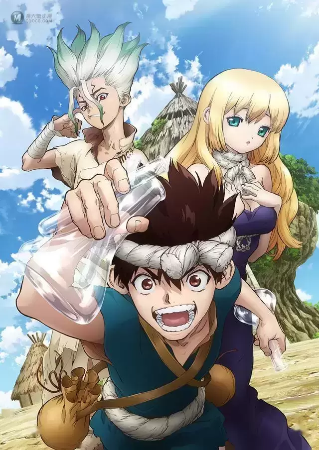 动画「Dr.STONE 石纪元」克罗姆生日贺图公开