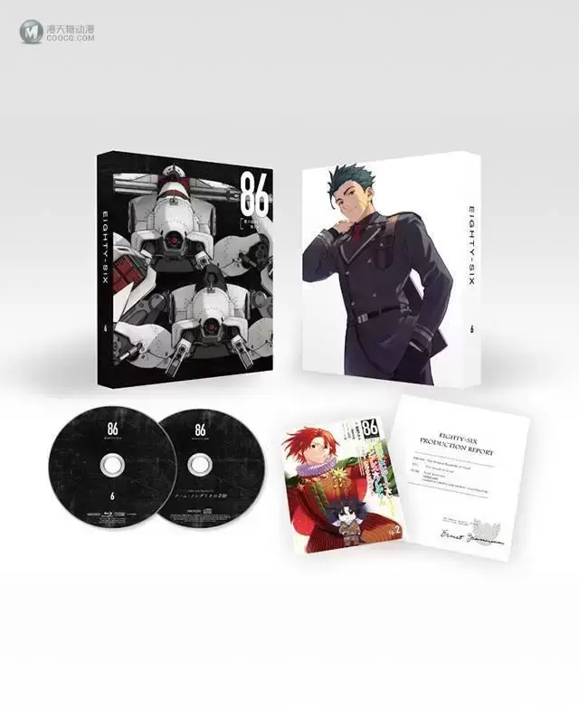 「86 -不存在的战区-」Blu-ray&DVD第六卷封面和特典公开