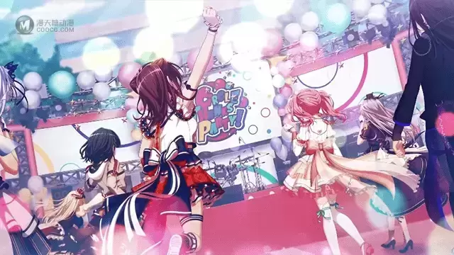 「BanG Dream！」五周年活动OP主题曲动画公开