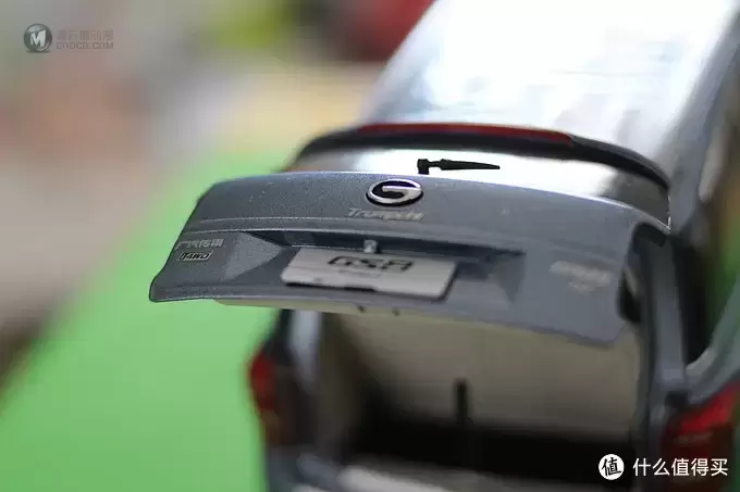 这个模型不一般【超多图预警】-广汽GS8合金模型鉴赏