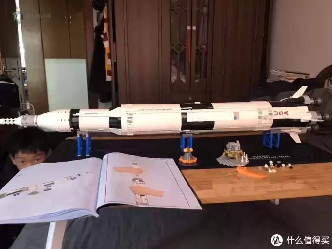 LEGO 乐高 ideas系列评测：21309-土星五号NASA Apollo Saturn V 下篇