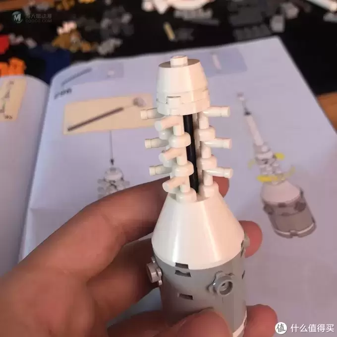 LEGO 乐高 ideas系列评测：21309-土星五号NASA Apollo Saturn V 下篇