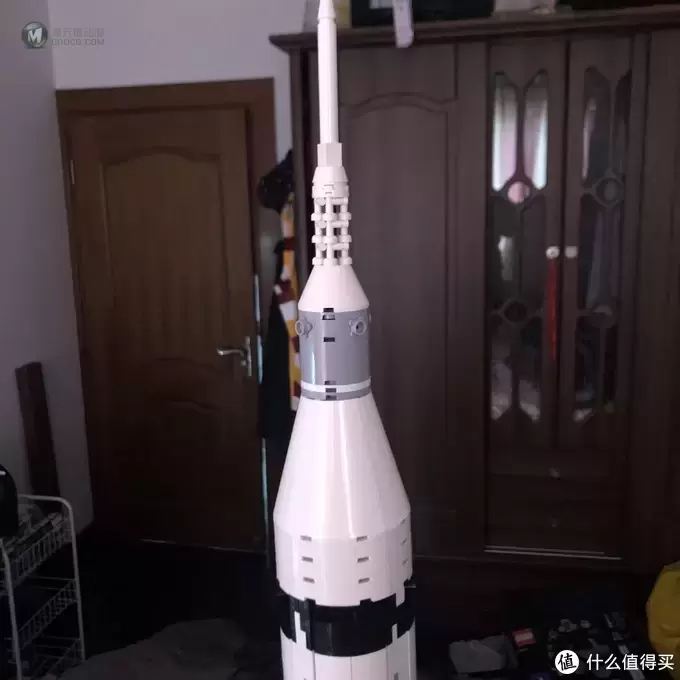 LEGO 乐高 ideas系列评测：21309-土星五号NASA Apollo Saturn V 下篇