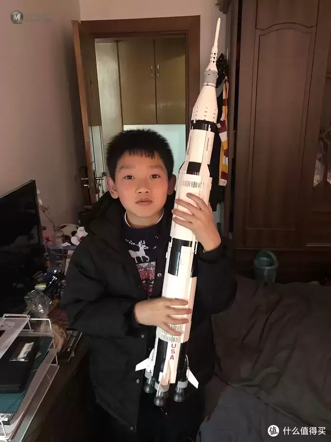 LEGO 乐高 ideas系列评测：21309-土星五号NASA Apollo Saturn V 下篇