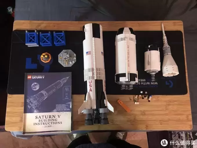 LEGO 乐高 ideas系列评测：21309-土星五号NASA Apollo Saturn V 下篇