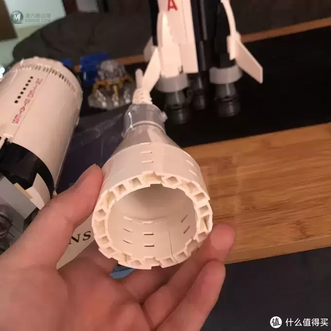 LEGO 乐高 ideas系列评测：21309-土星五号NASA Apollo Saturn V 下篇