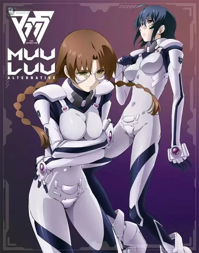 动画「Muv-Luv Alternative」Blu-ray BOX Ⅱ封面公开