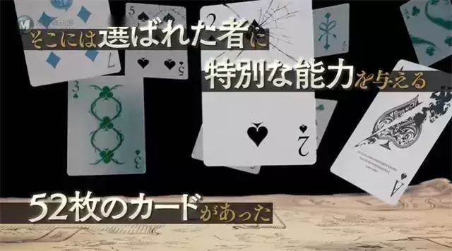 动画「HIGH CARD」先导视觉图&先导PV公开