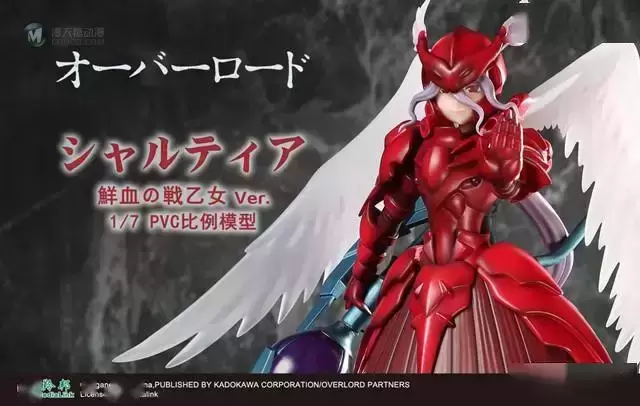 「OVERLORD」夏提雅「鲜血的女武神Ver.」手办开始预定