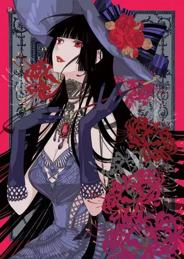 漫画家高河ゆん绘制的「xxxHOLiC」角色插图公开